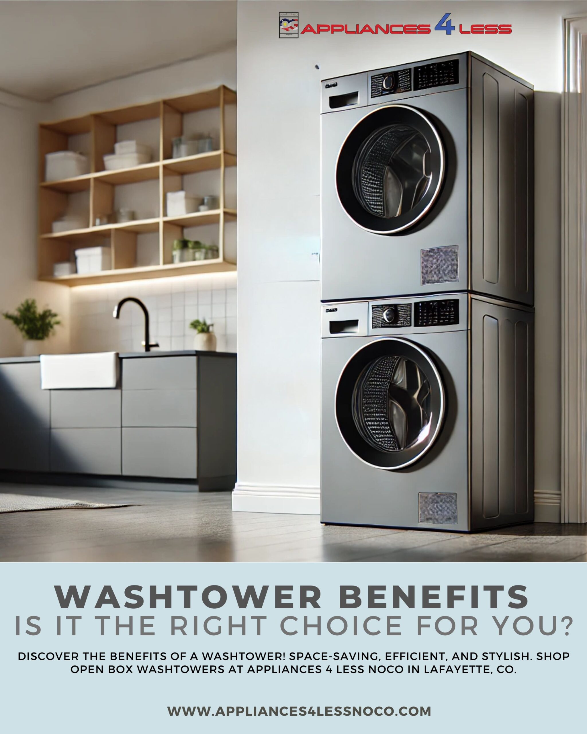 Washtower Benefits