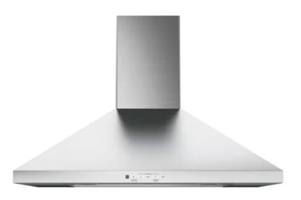30 in. Convertible Wall-Mount Range Hood with Light in Stainless Steel