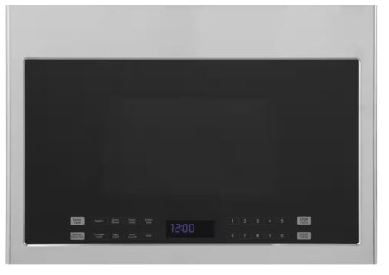 24 in. 1.4 cu. ft. Over the Range Microwave in Stainless Steel