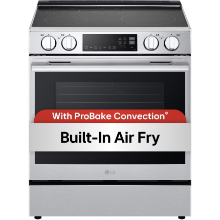LG LSIL6334XE 6.3 cu. ft. Smart Induction Slide-In Range with ProBake Convection(R) and Air Fry