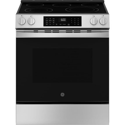 GE GRS600AVDS Slide-In Electric Convection Range