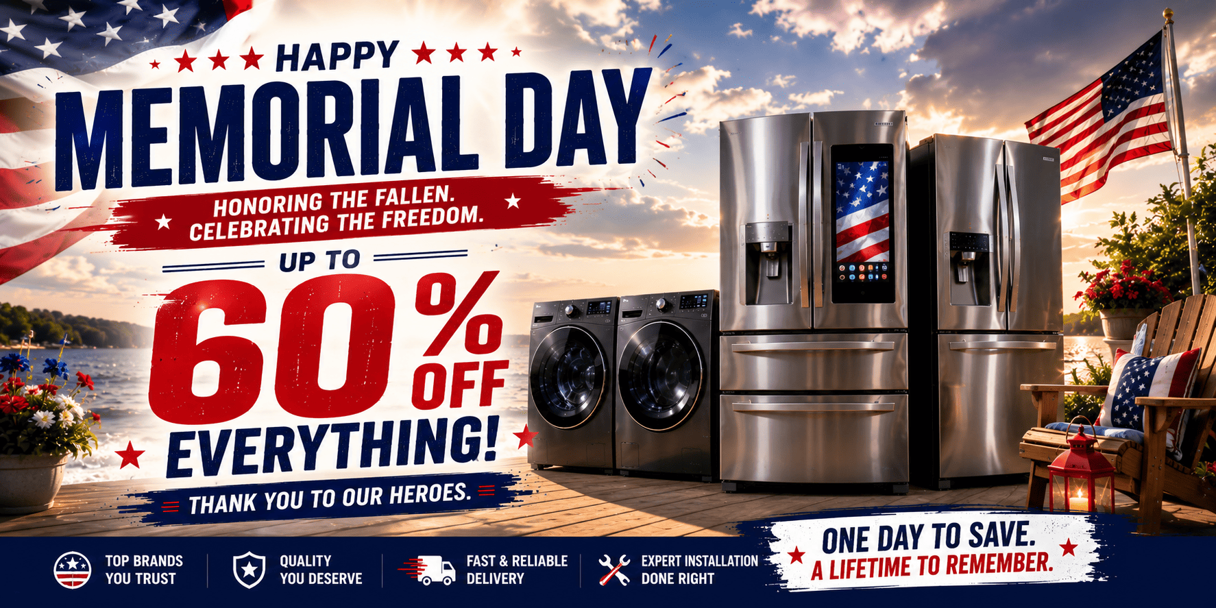 Memorial Day Sale